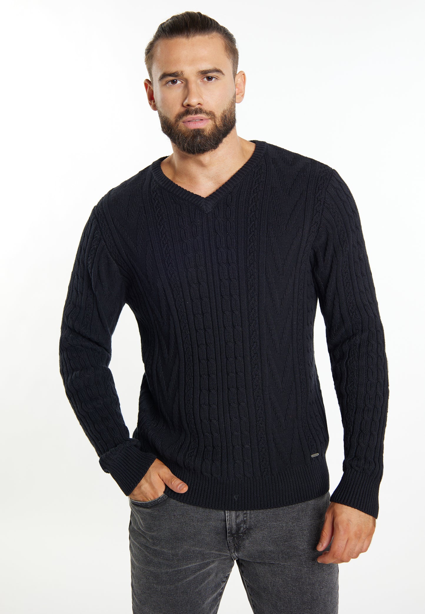 DreiMaster Vintage men's knitted sweater