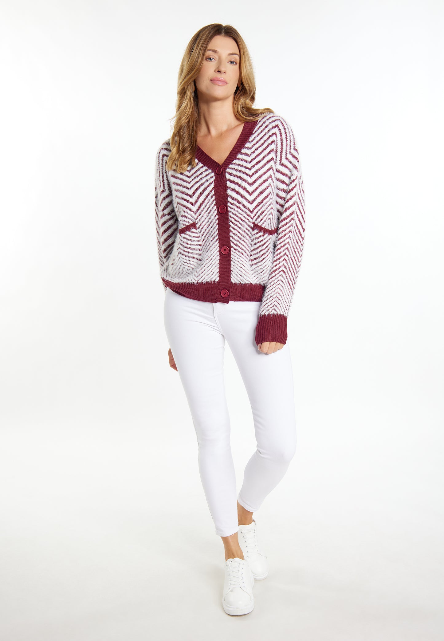 usha WHITE LABEL women's cardigan