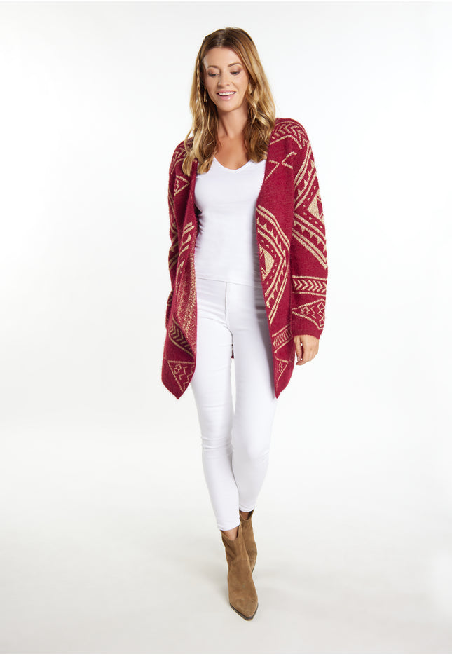 usha FESTIVAL Women's Knit Cardigan