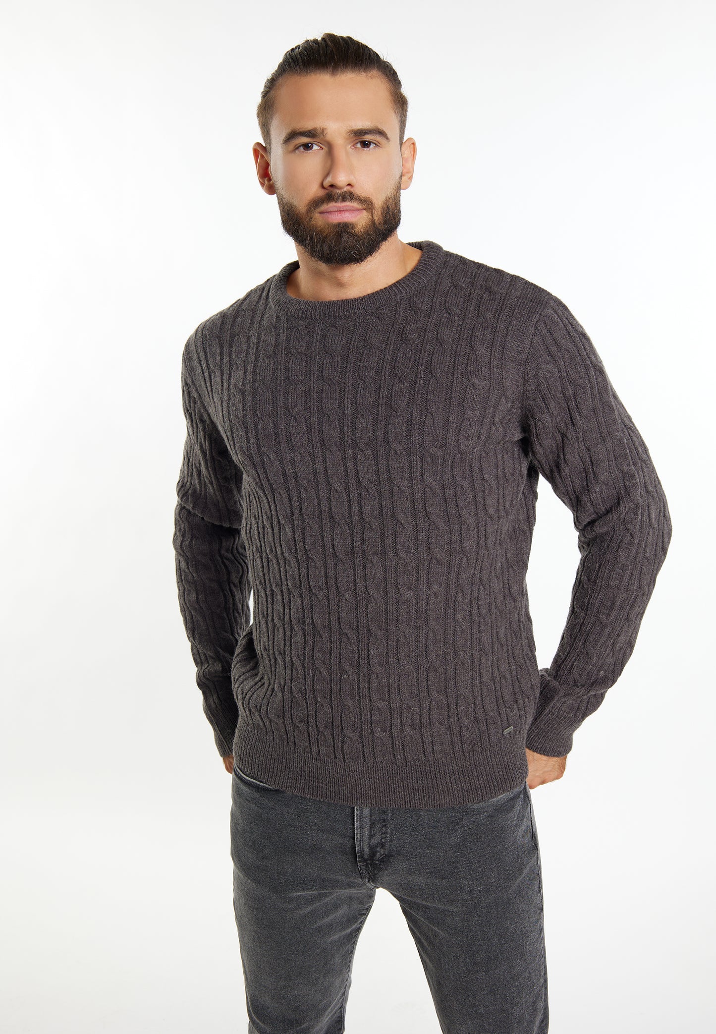 DreiMaster Vintage men's knitted sweater
