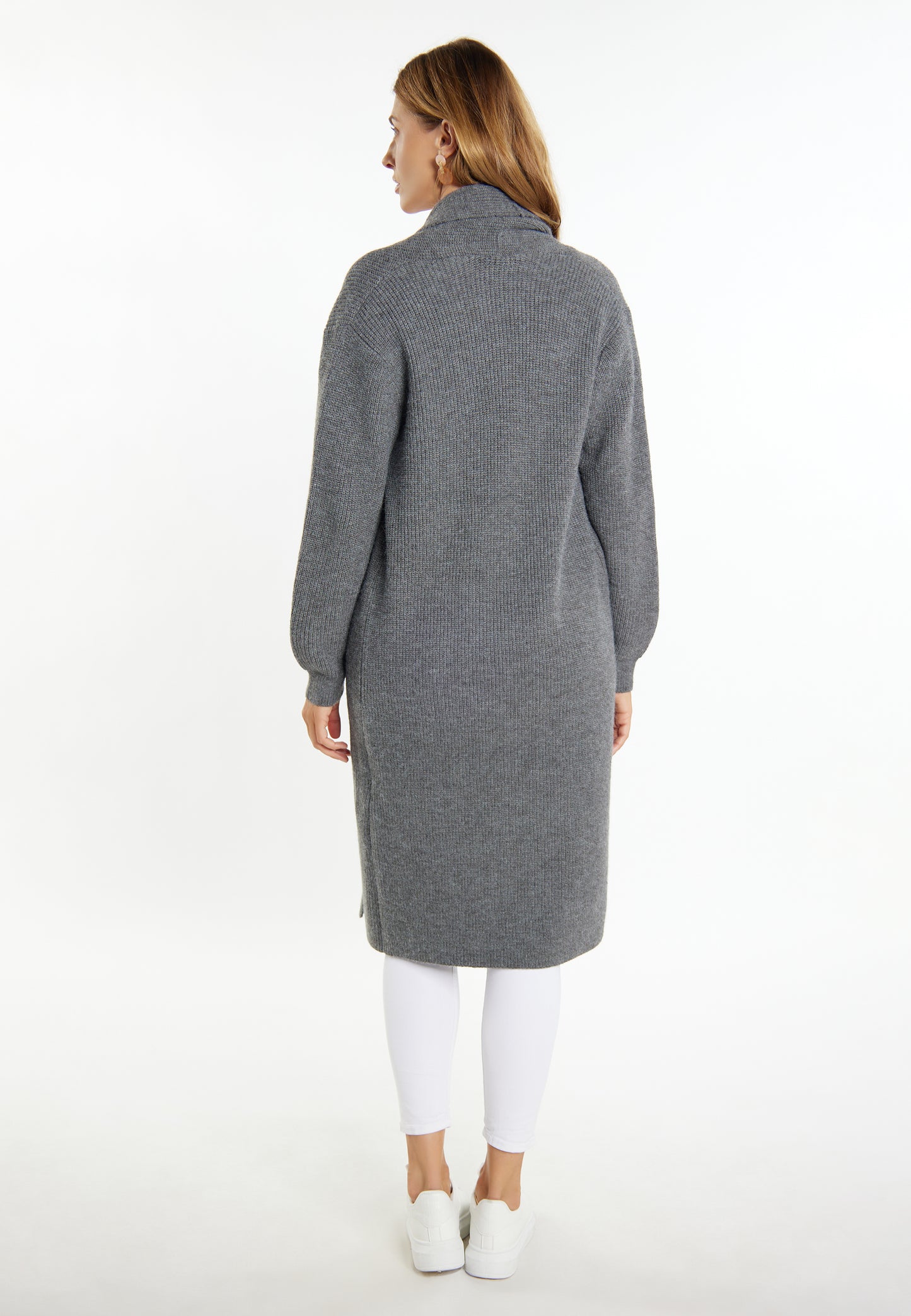usha WHITE LABEL women's long cardigan