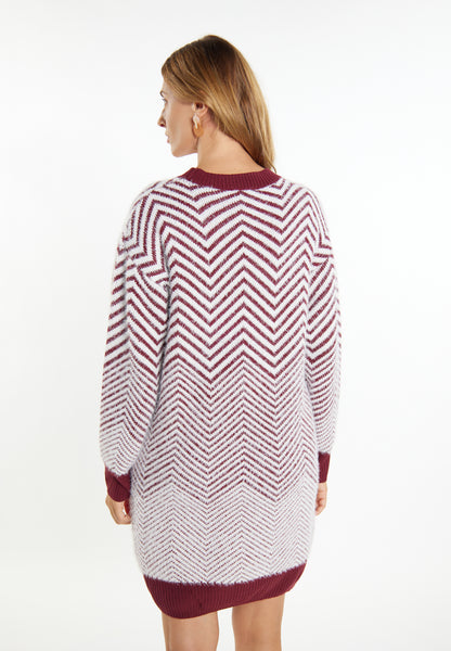 usha WHITE LABEL women's knit dress