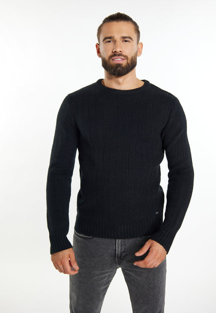 DreiMaster Vintage Men's Knitted Sweater
