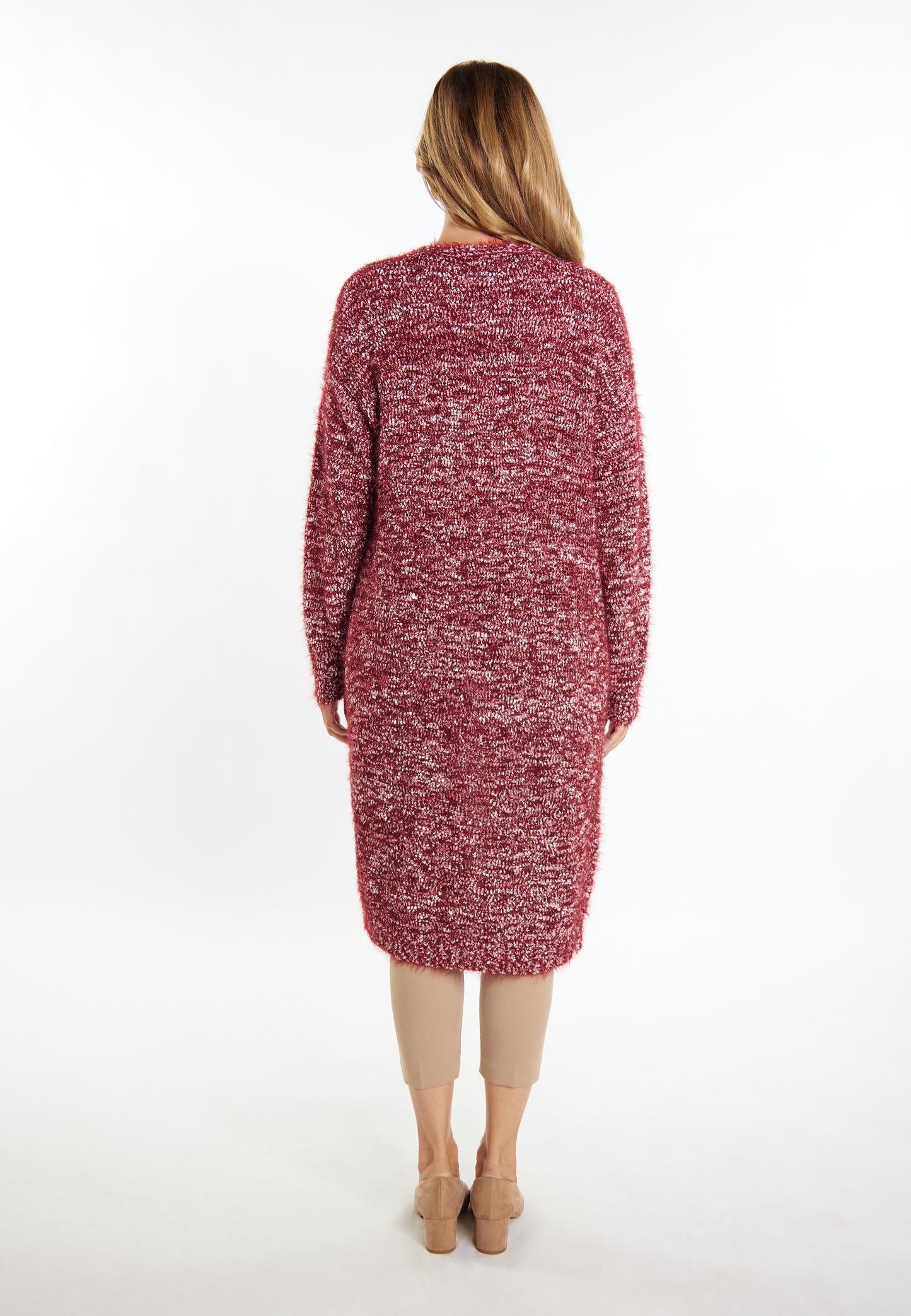 usha women's knit coat