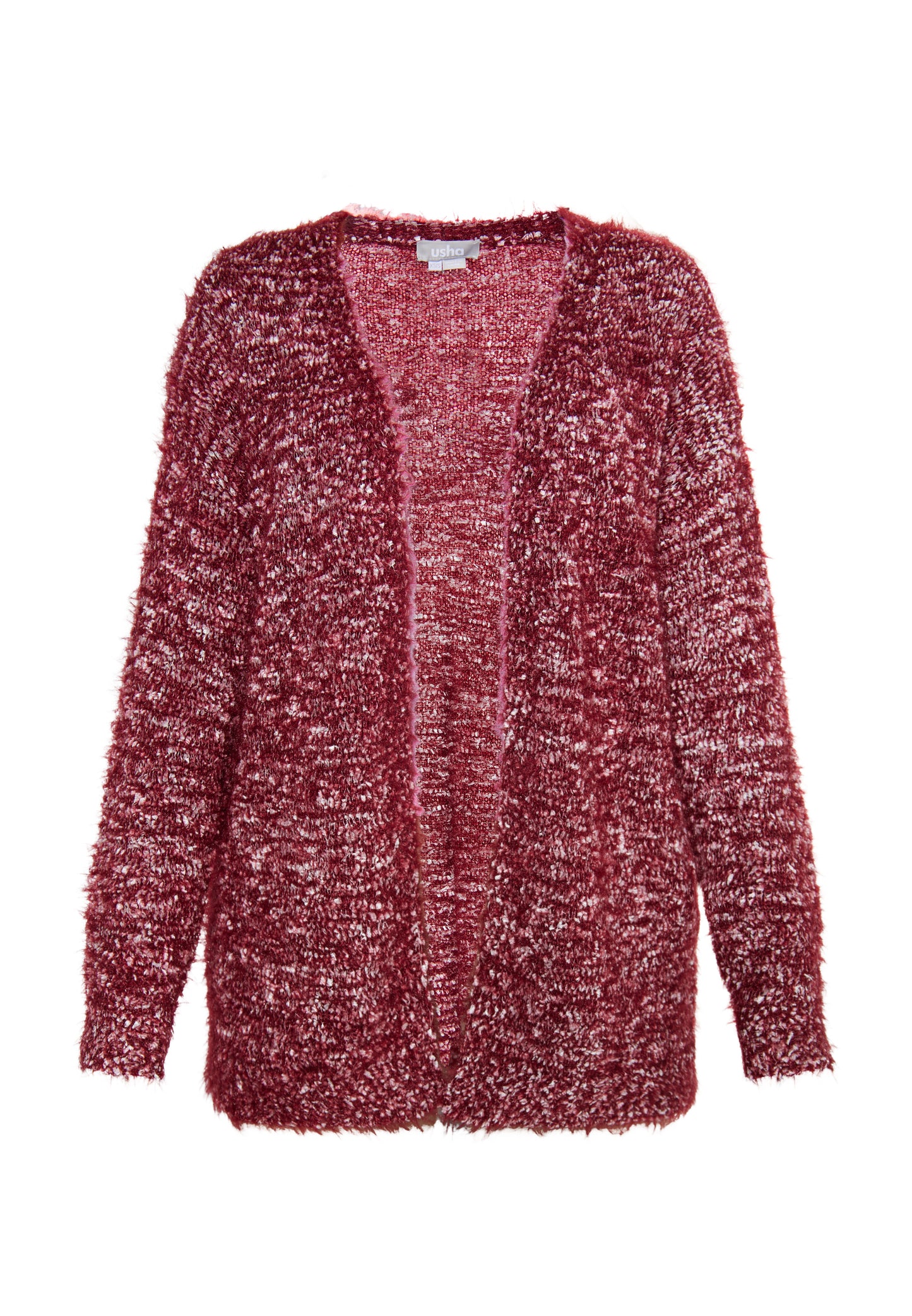 usha women's knit cardigan