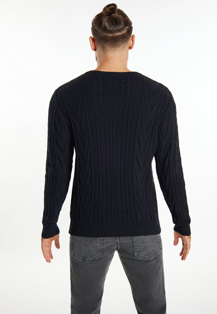 DreiMaster Vintage Men's Knitted Sweater