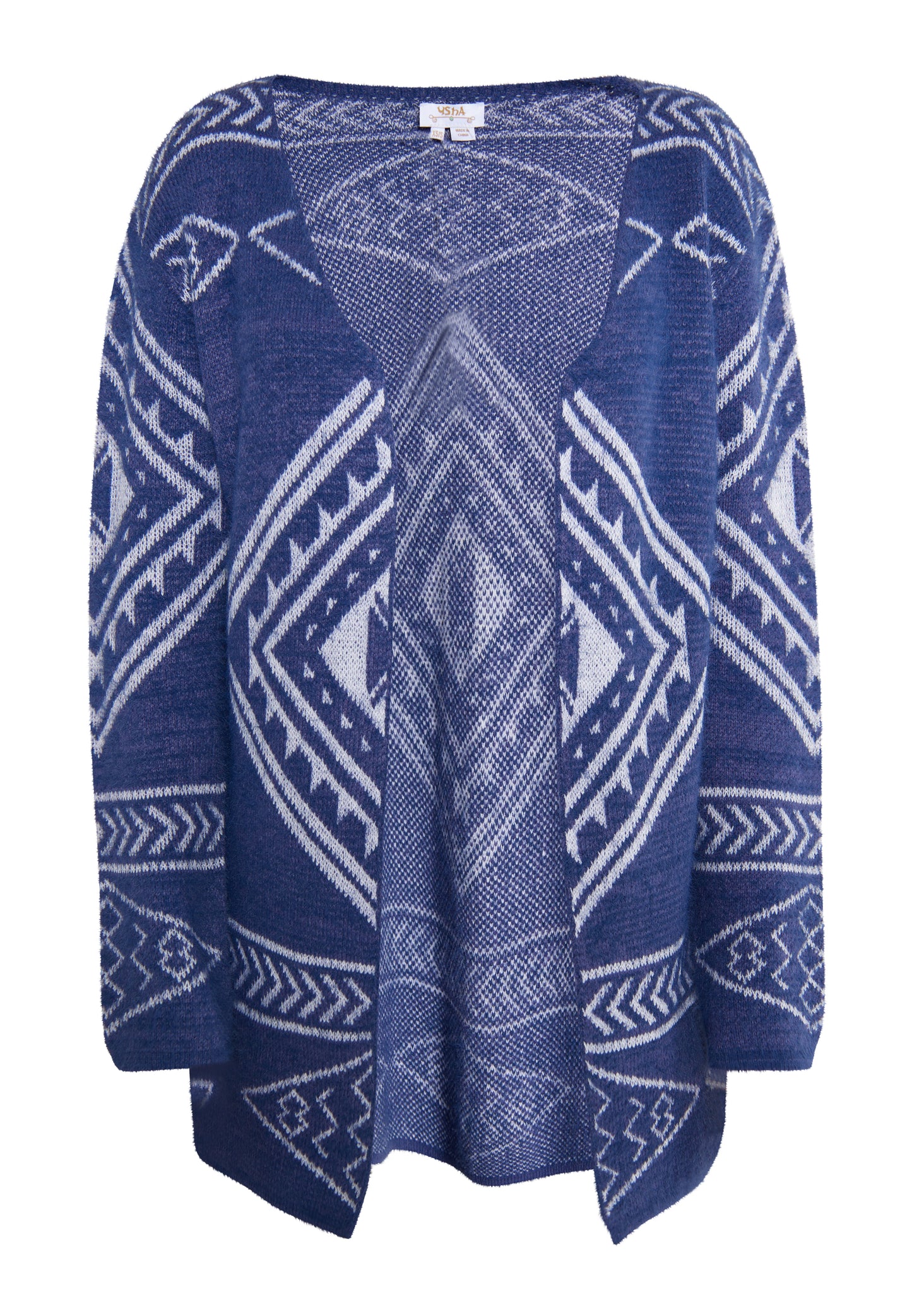 usha FESTIVAL women's knit cardigan