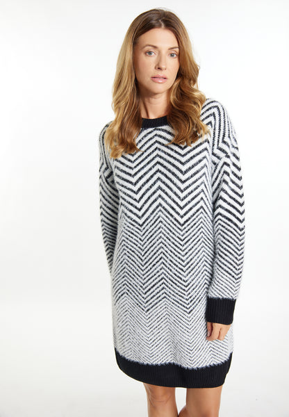 usha WHITE LABEL women's knit dress