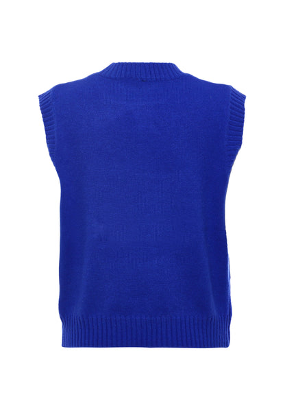 DreiMaster Maritim women's knit sweater vest