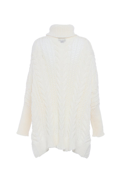 faina women's turtleneck sweater