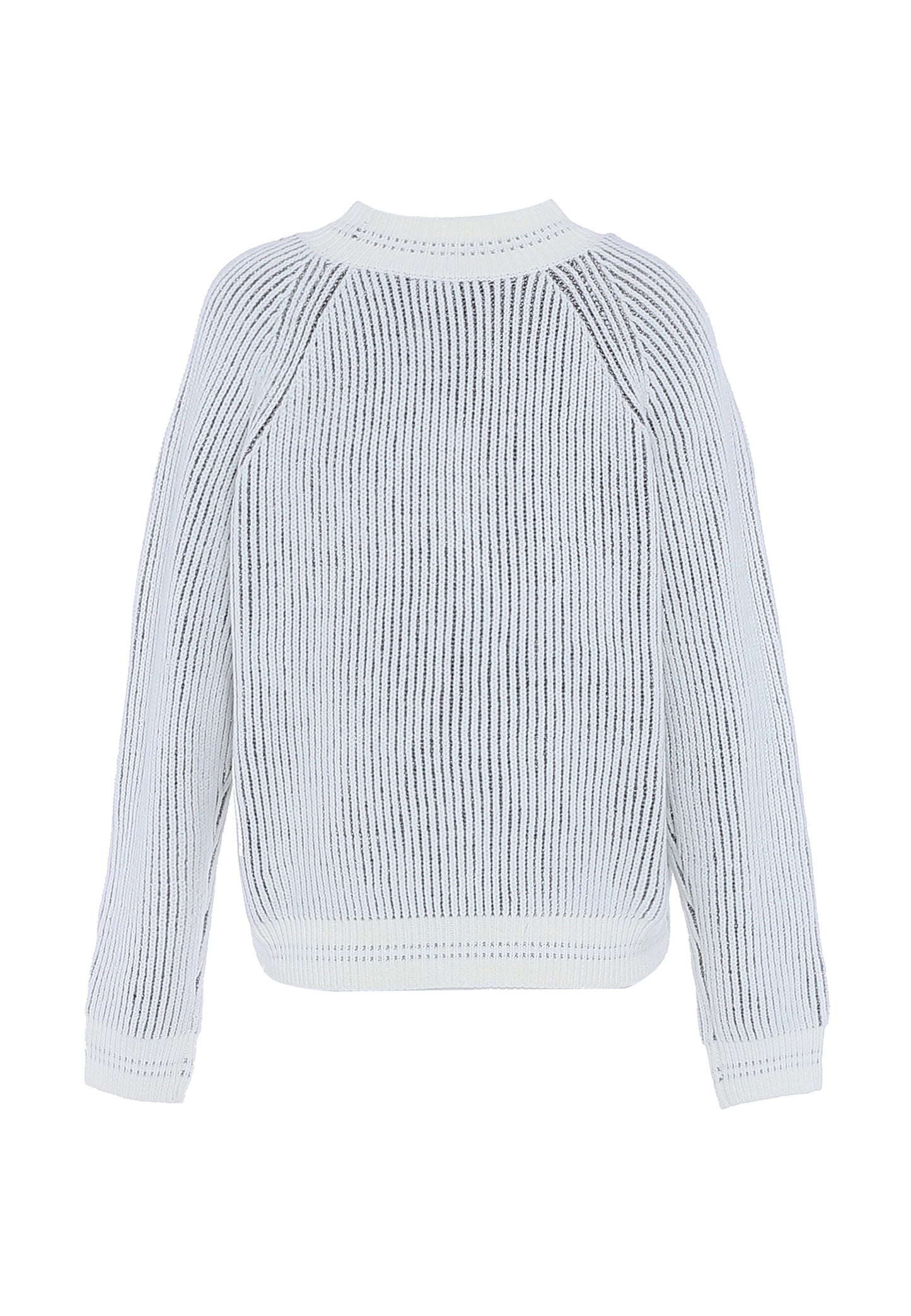 faina damski sweter dzianinowy z cekinami