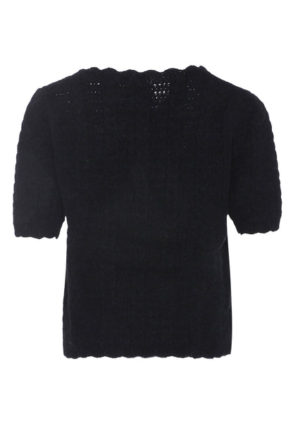 faina damski sweter z kr�tkim r�kawem