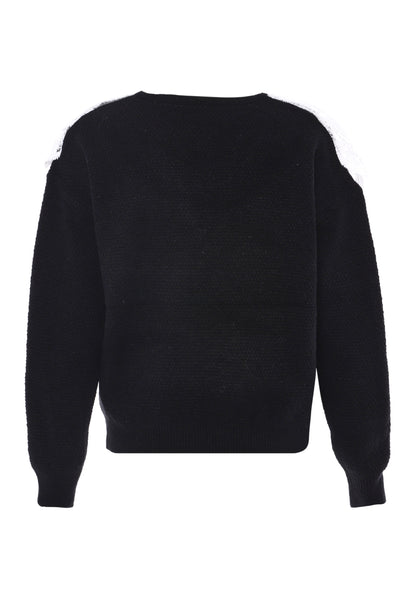 faina women's knitted sweater