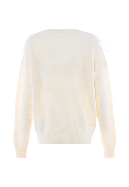 faina women's knitted sweater