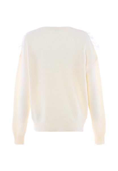 faina women's knitted sweater