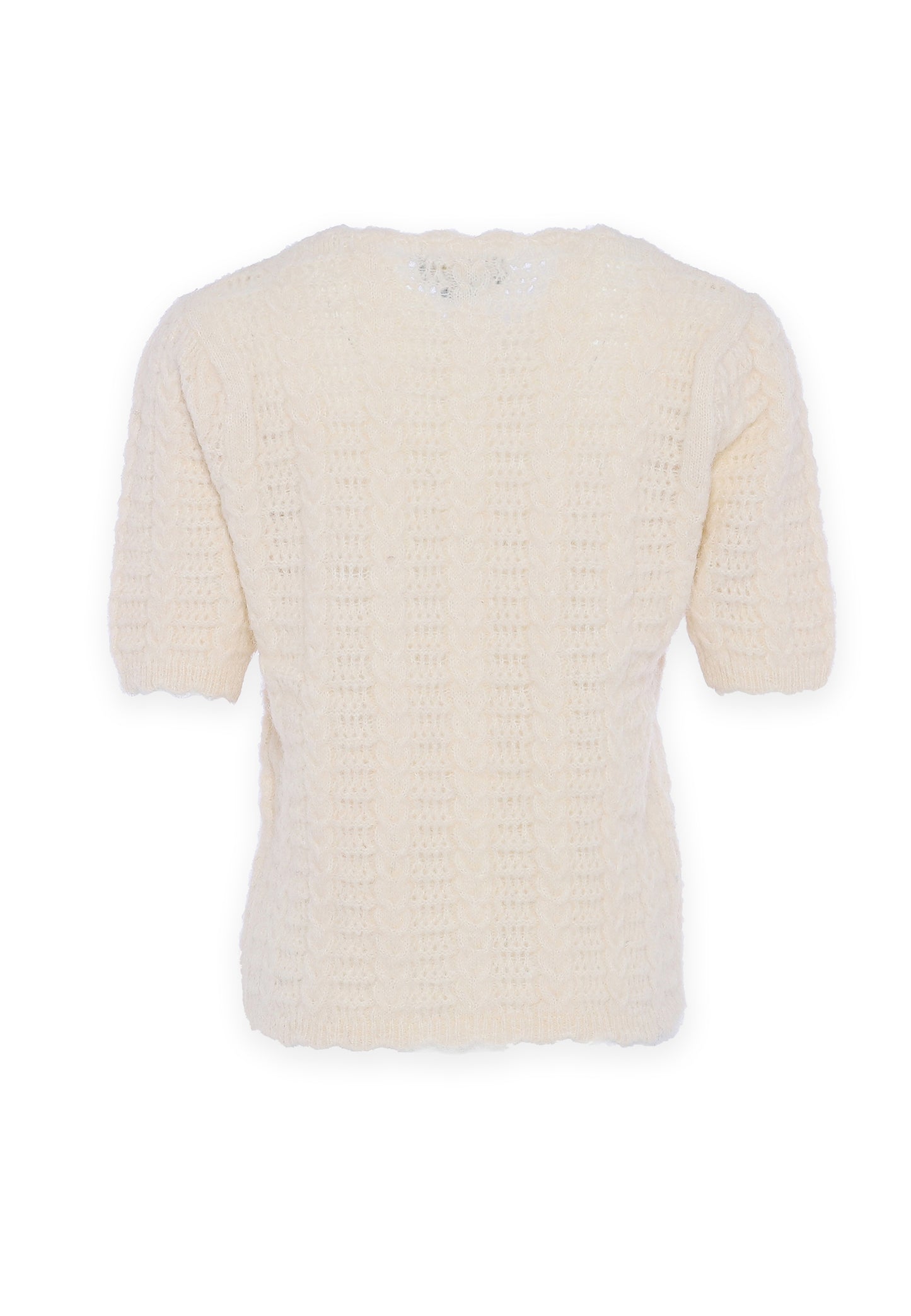 faina damski sweter z kr�tkim r�kawem