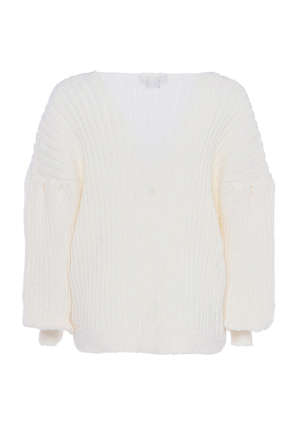faina Women's Knitted Sweater With Sequin