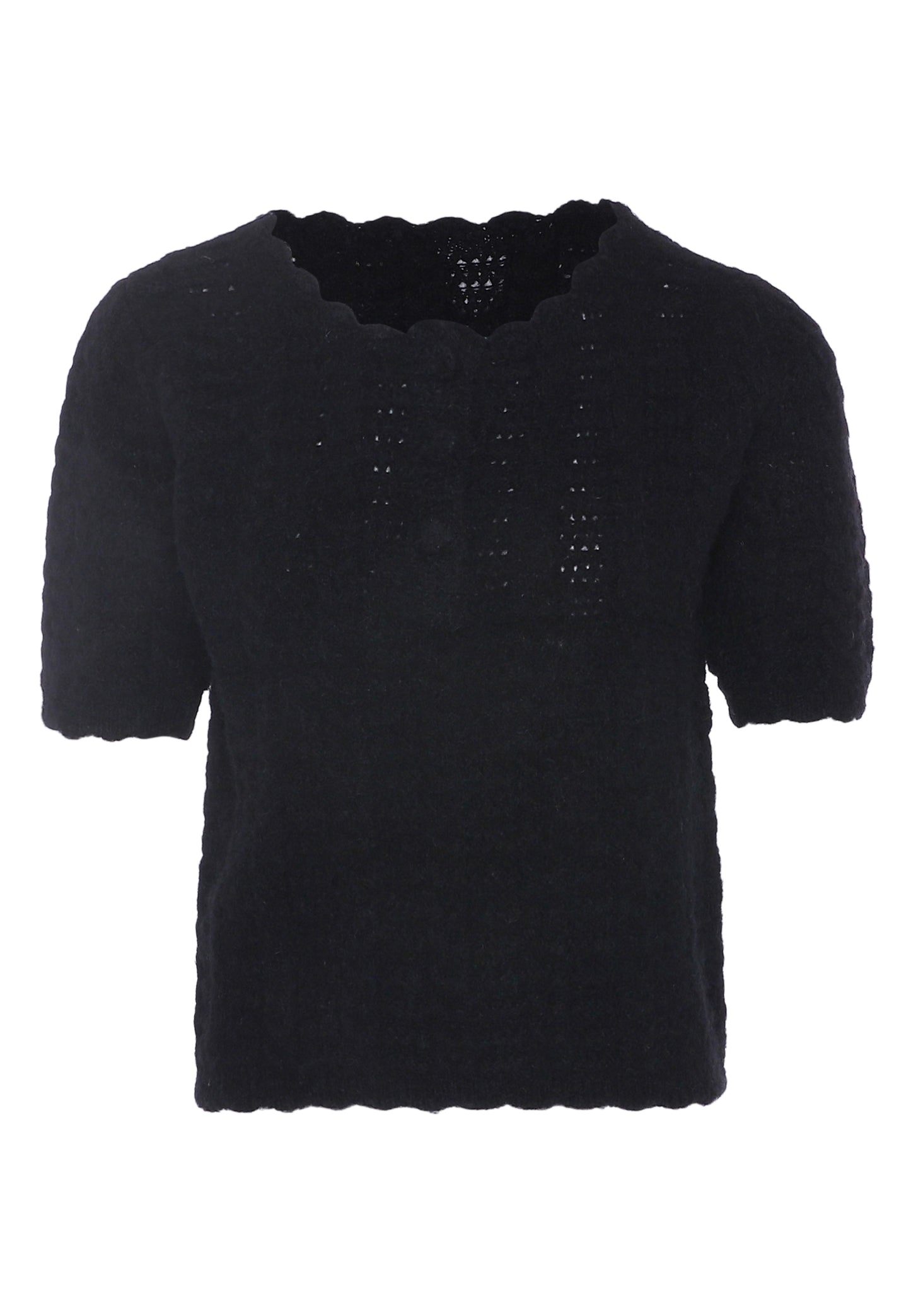 faina damski sweter z kr�tkim r�kawem