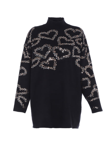 faina women's knitted sweater