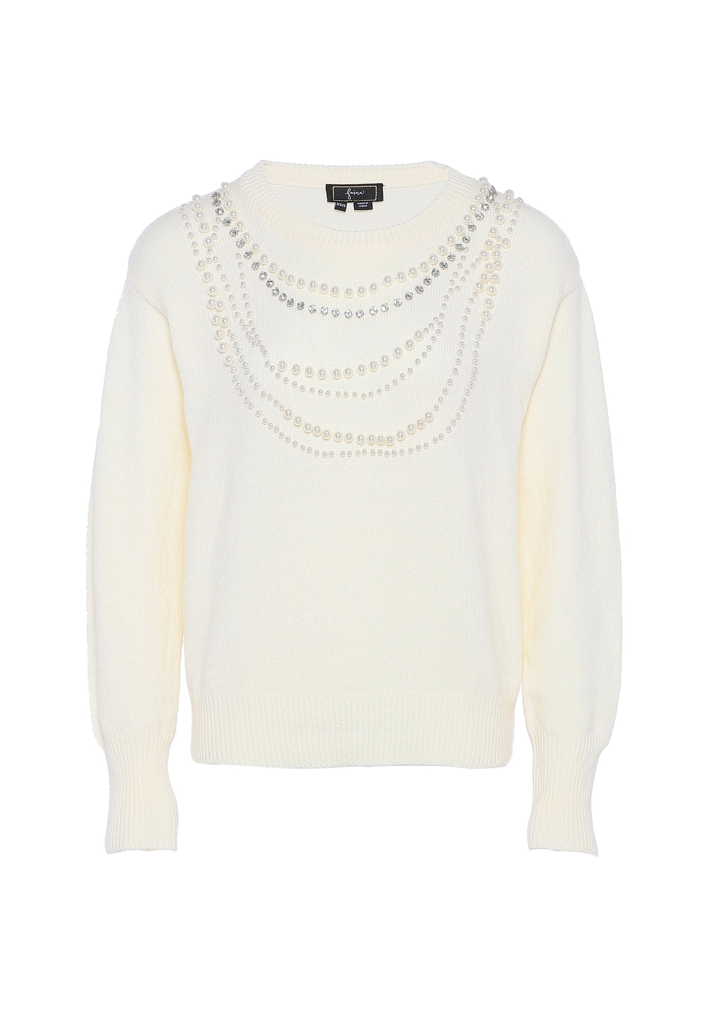 faina women's knitted sweater