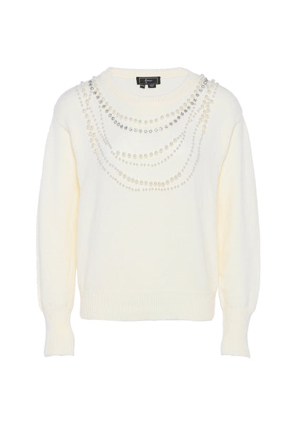 faina women's knitted sweater