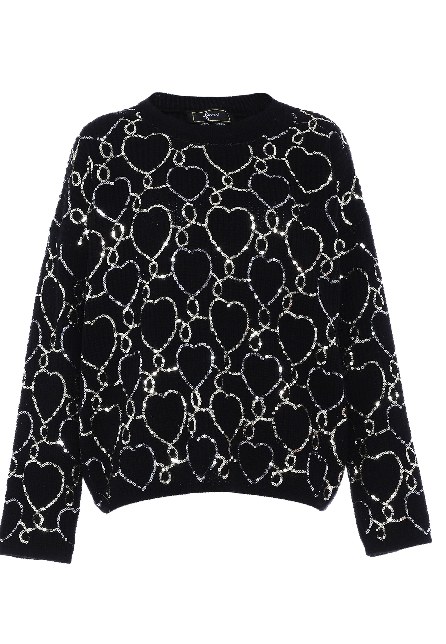 faina women's sweater