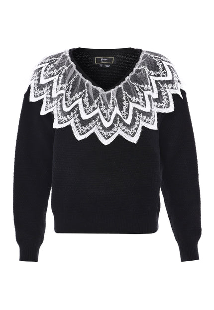 faina women's knitted sweater