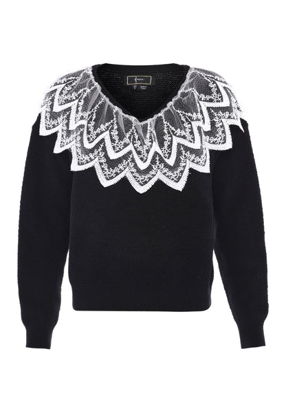 faina women's knitted sweater
