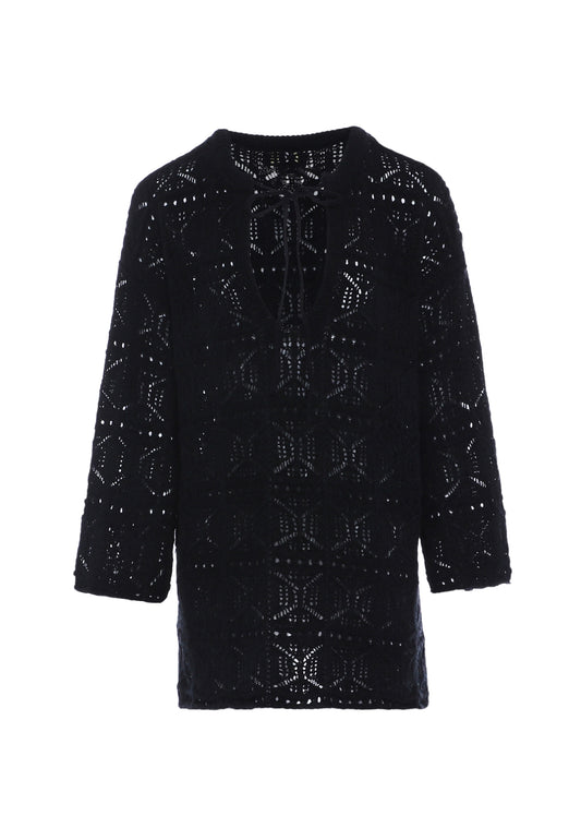 faina women's knitted tunic