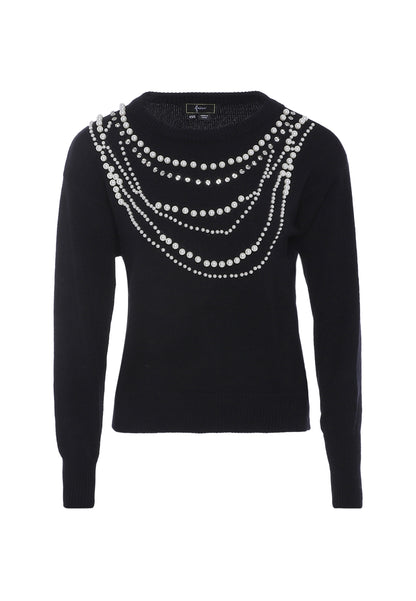 faina women's knitted sweater