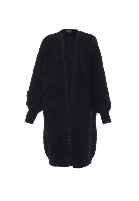 faina women's knit coat