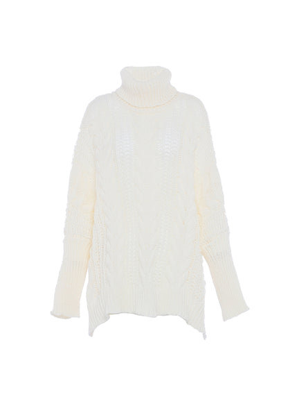 faina women's turtleneck sweater