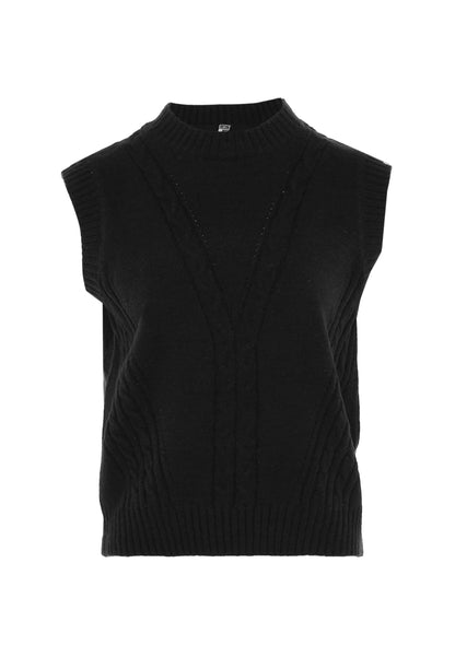 DreiMaster Maritim women's knit sweater vest