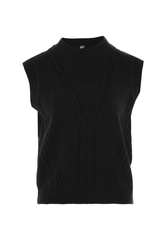 DreiMaster Maritim women's knit sweater vest