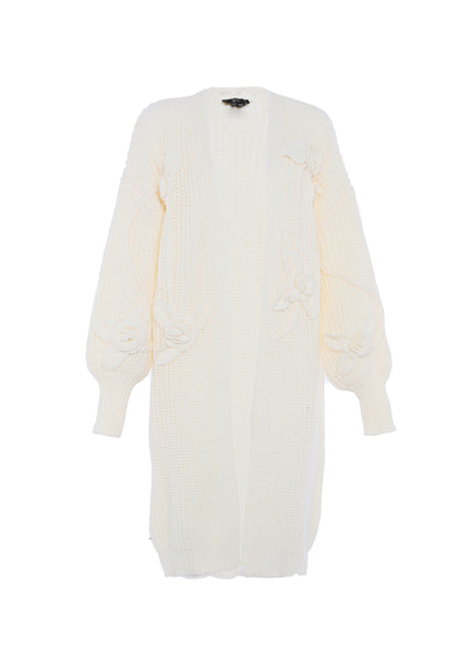 faina women's knit coat