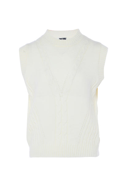 DreiMaster Maritim women's knit sweater vest