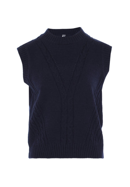 DreiMaster Maritim women's knit sweater vest