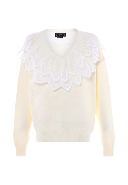 faina women's knitted sweater
