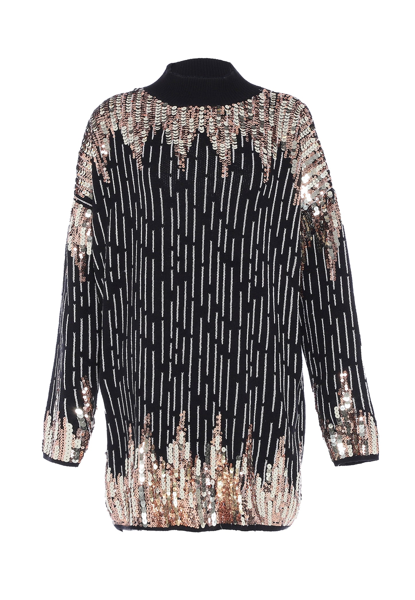 faina damski sweter dzianinowy