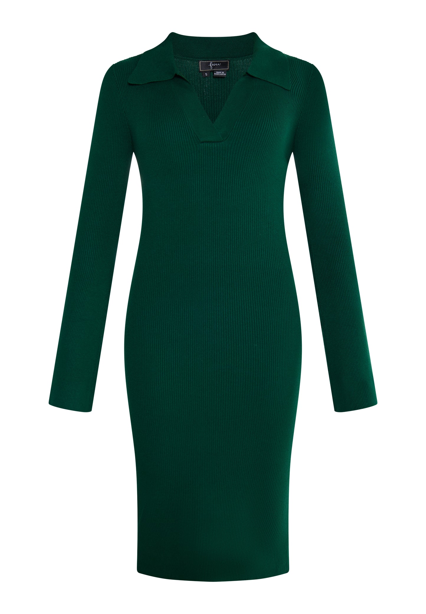 faina women's jersey sheath dress