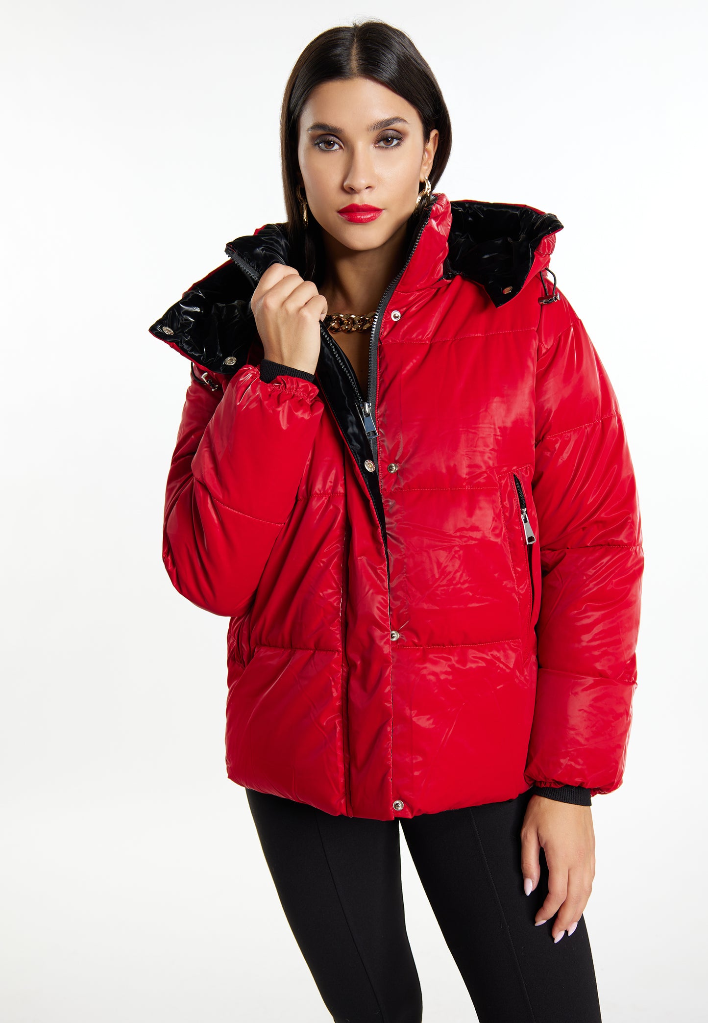 faina women's quilted jacket