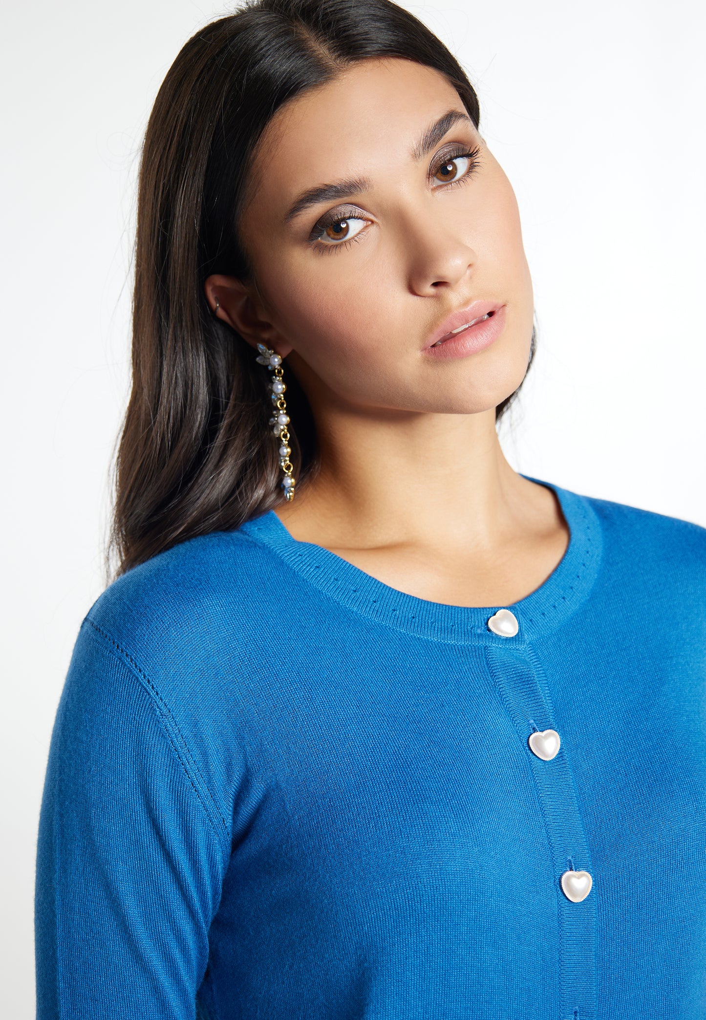 faina women's knit cardigan
