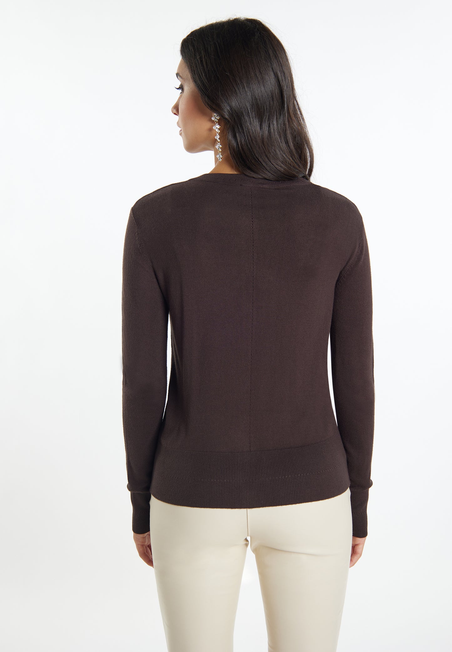 faina women's knit cardigan
