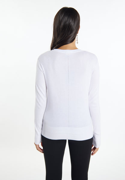 faina women's knit cardigan