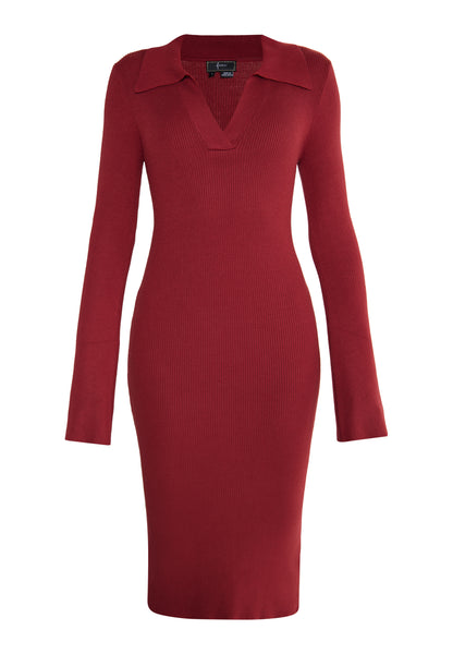 faina women's jersey sheath dress