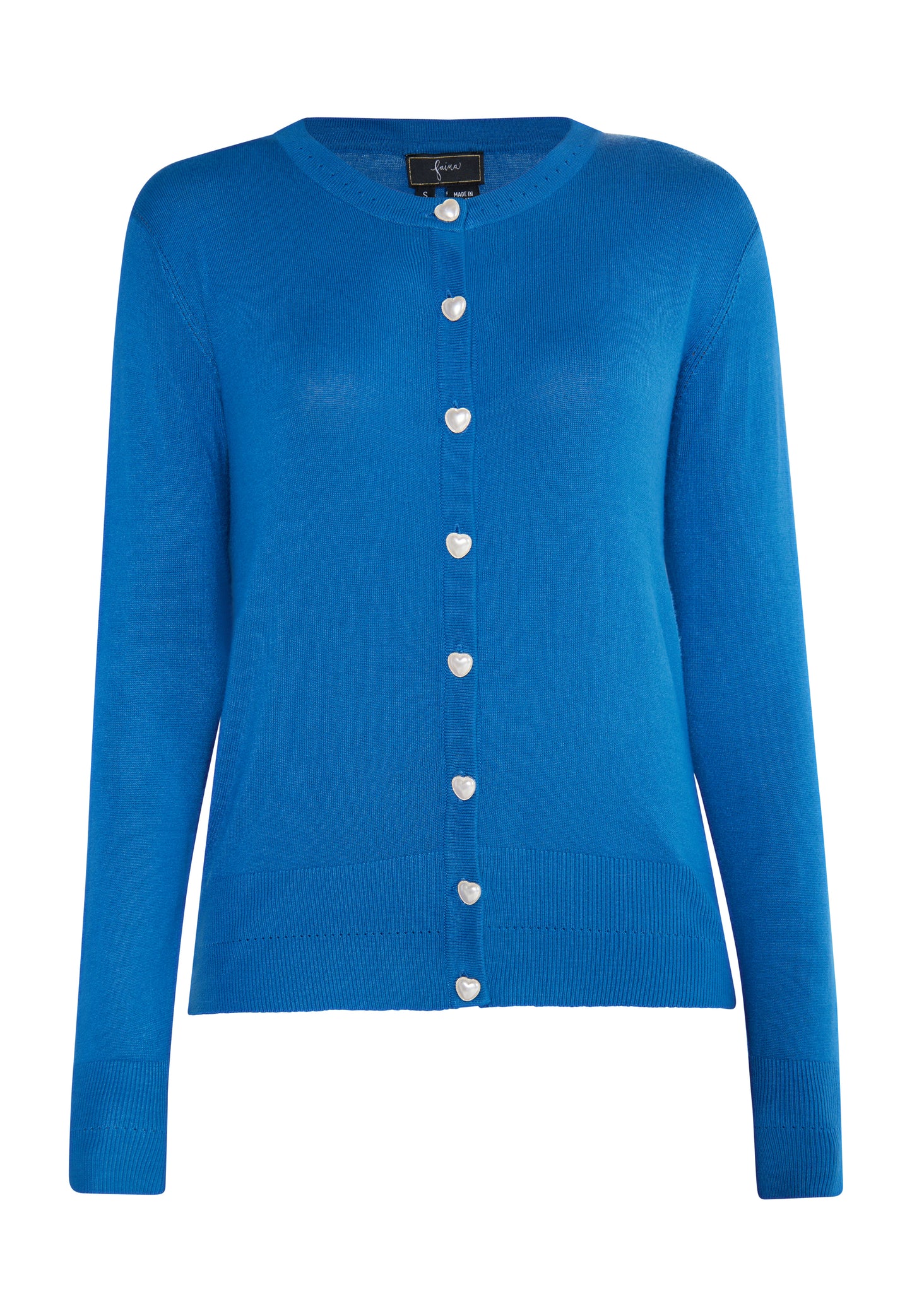 faina women's knit cardigan