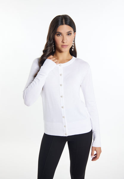 faina women's knit cardigan