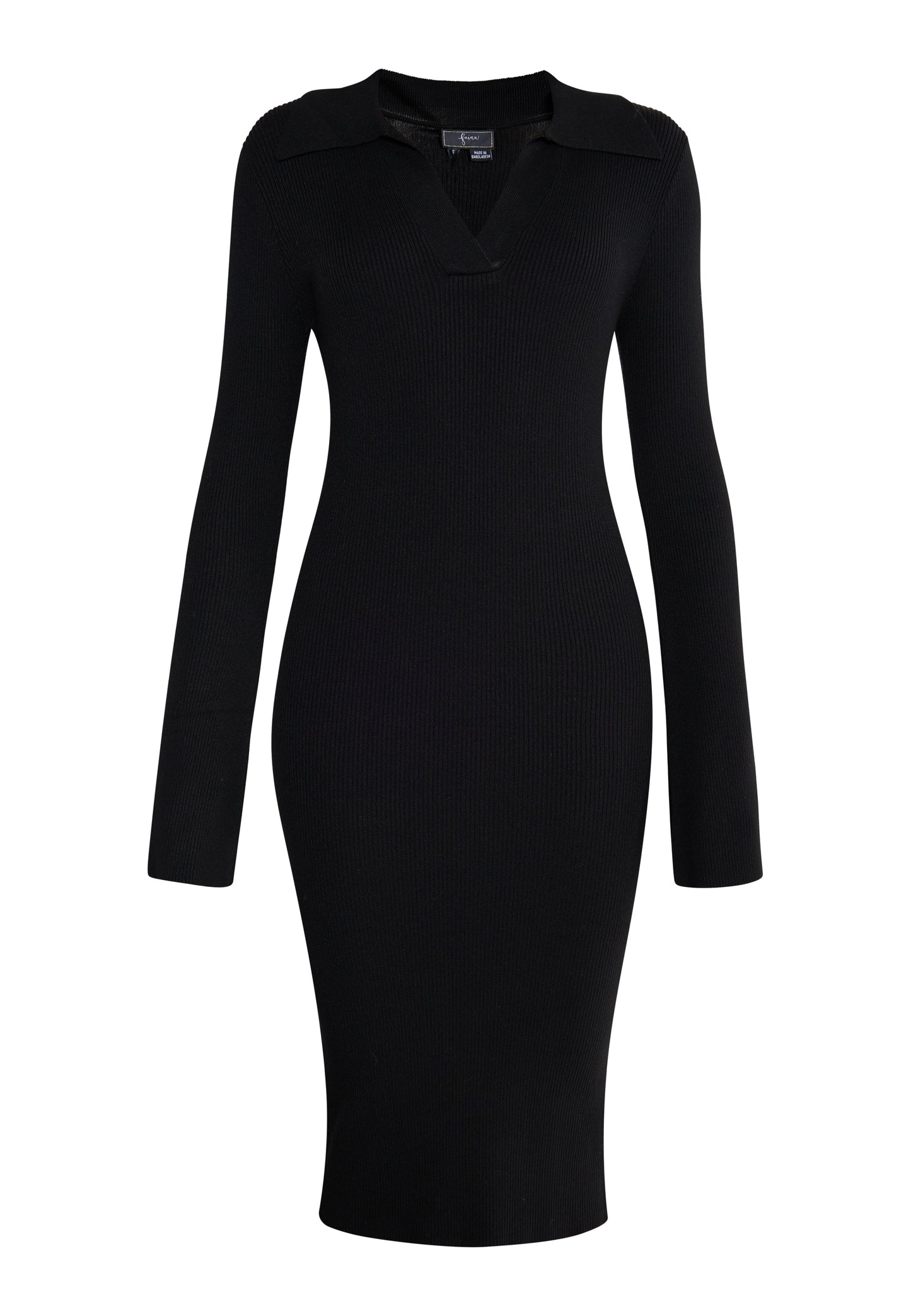 faina women's jersey sheath dress