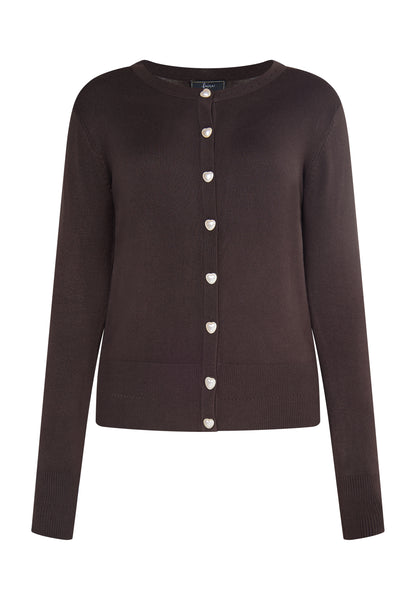 faina women's knit cardigan