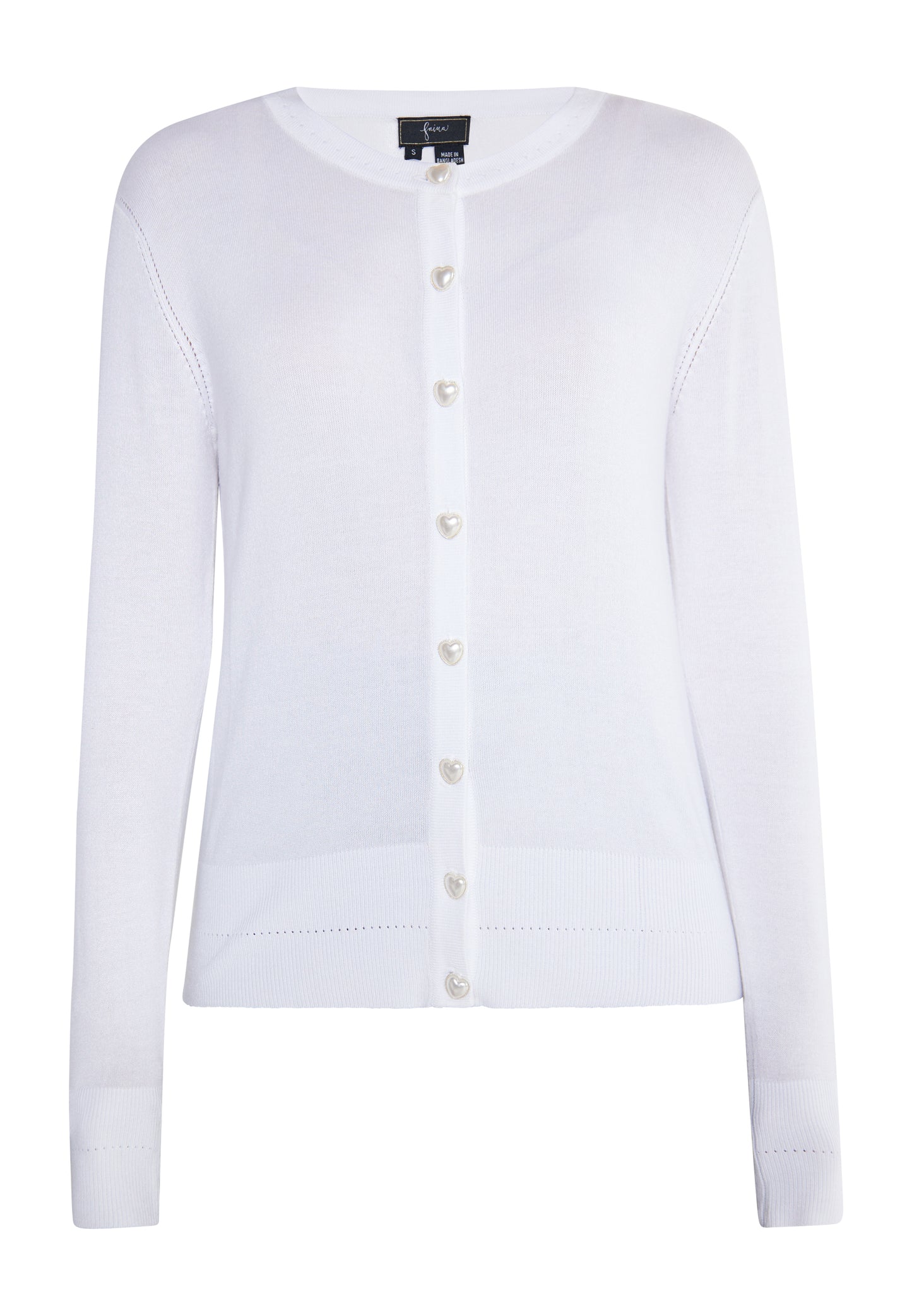faina women's knit cardigan